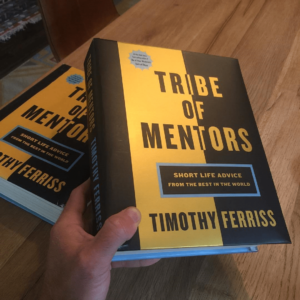 Tim Ferriss Book